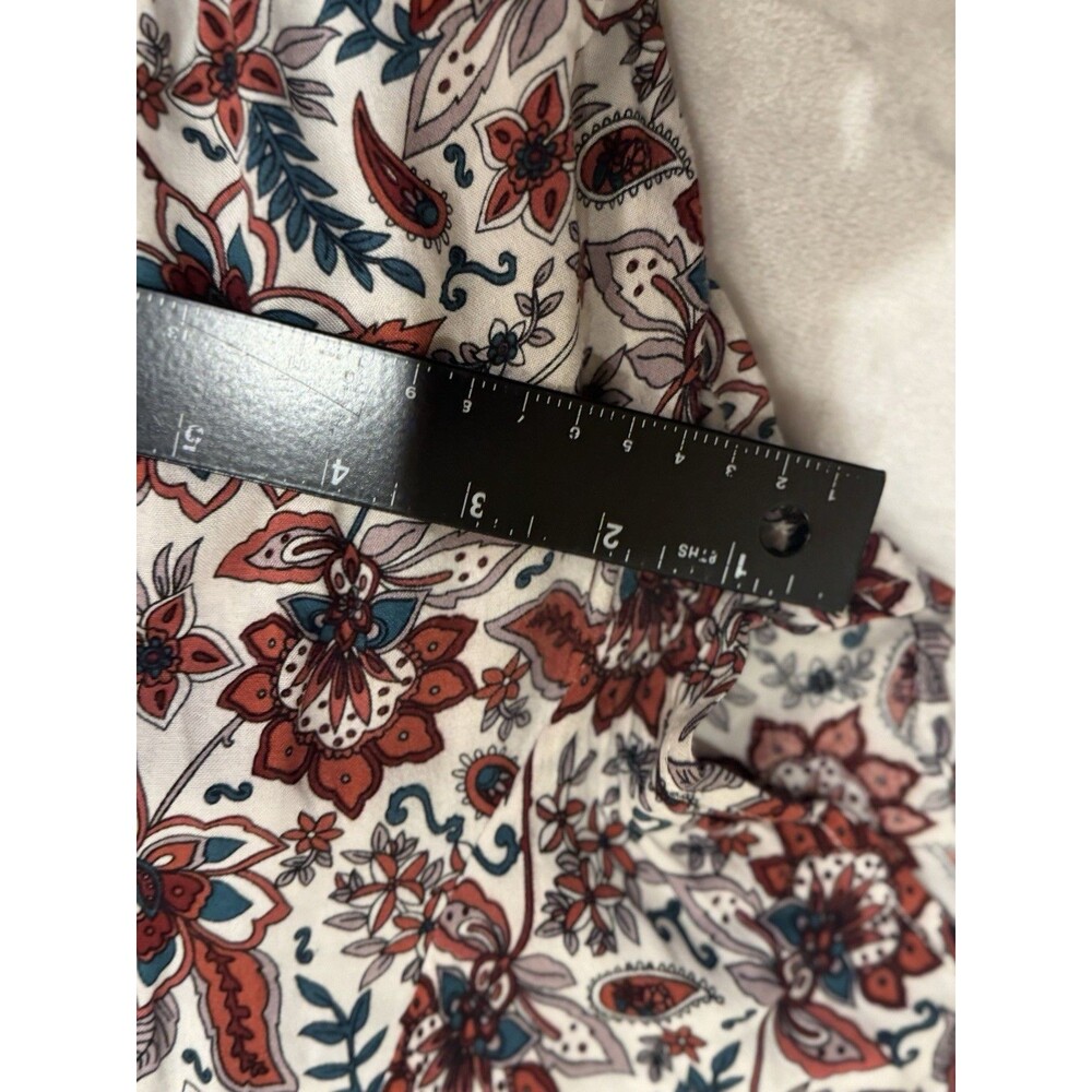 Caroline Morgan Women's Floral Boho Maxi Long Dress SIZE M - Picture 10 of 13
